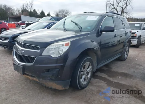 2014 Chevrolet Equinox 1Lt из США, поврежденный, VIN 1GNALBEK5EZ101790